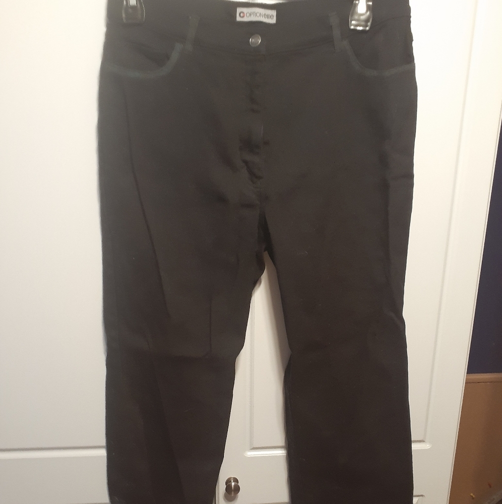 Optionelle Black Jeans